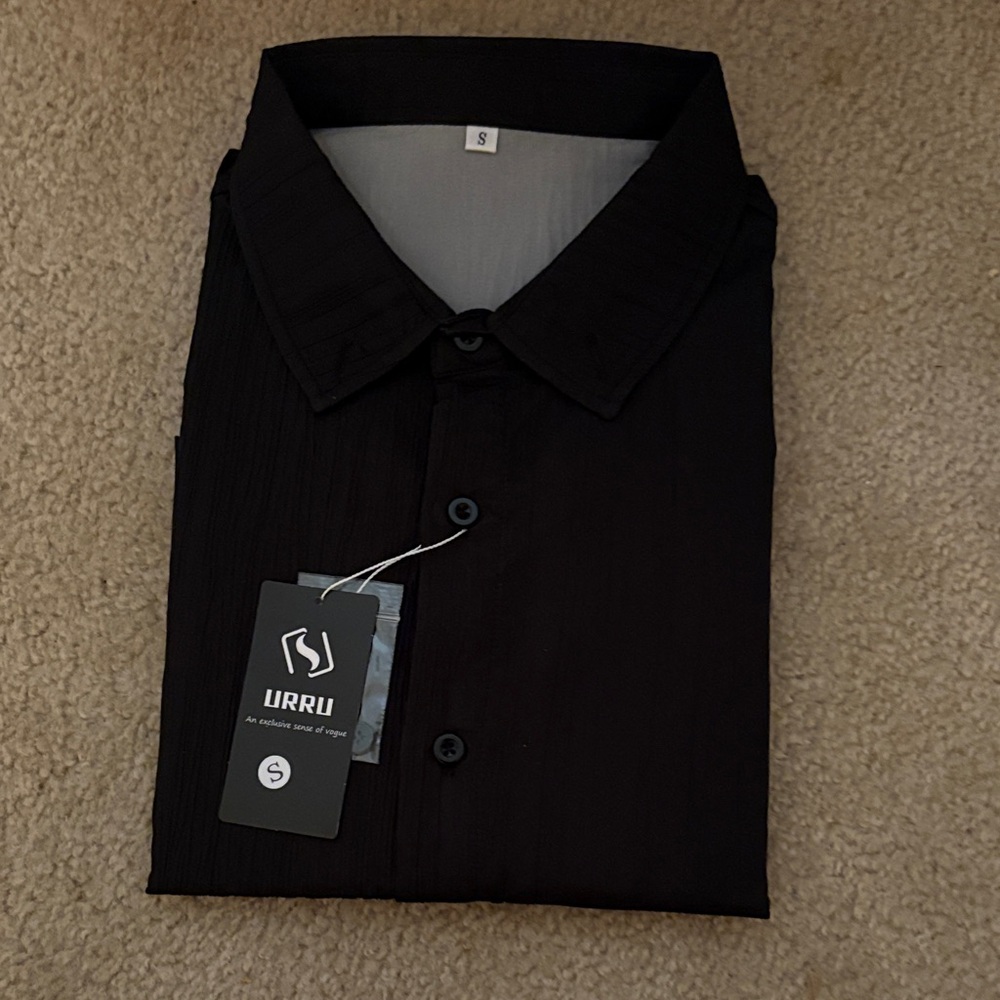 Men's Black Shirt